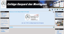 Desktop Screenshot of clg-gdm.fr